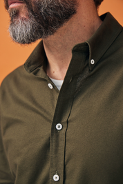 Chemise Le Connétable - Military green