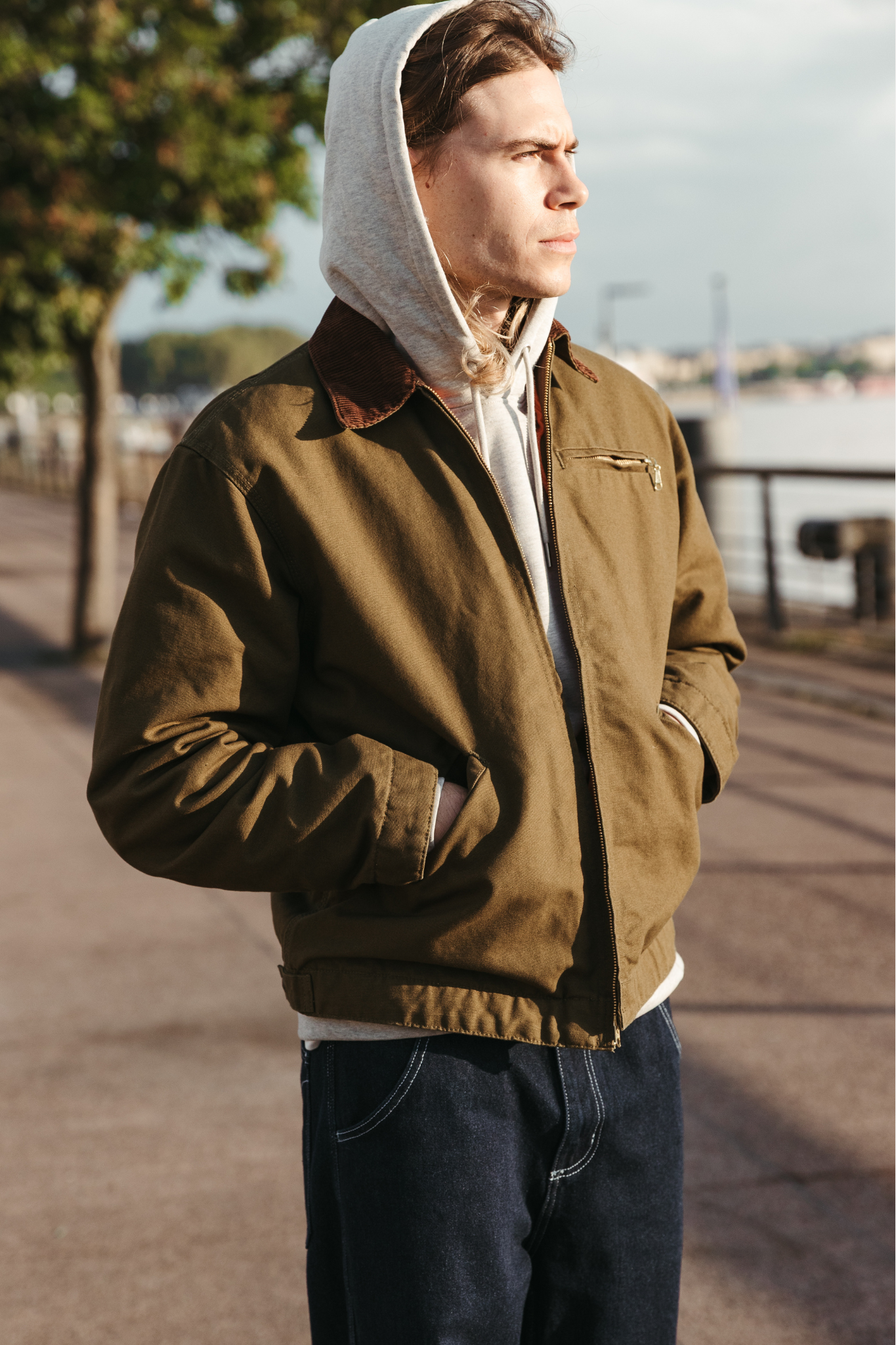 Veste Le Cartographe