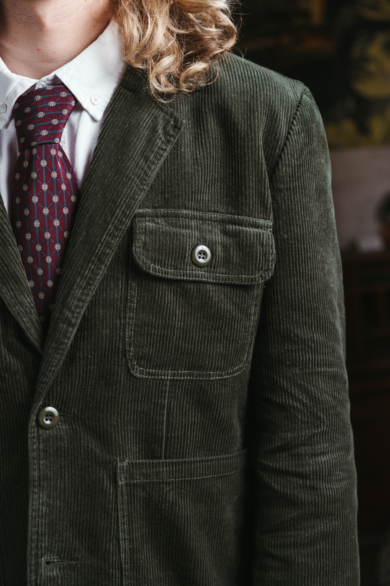 Veste L'Écrivain - Sapin