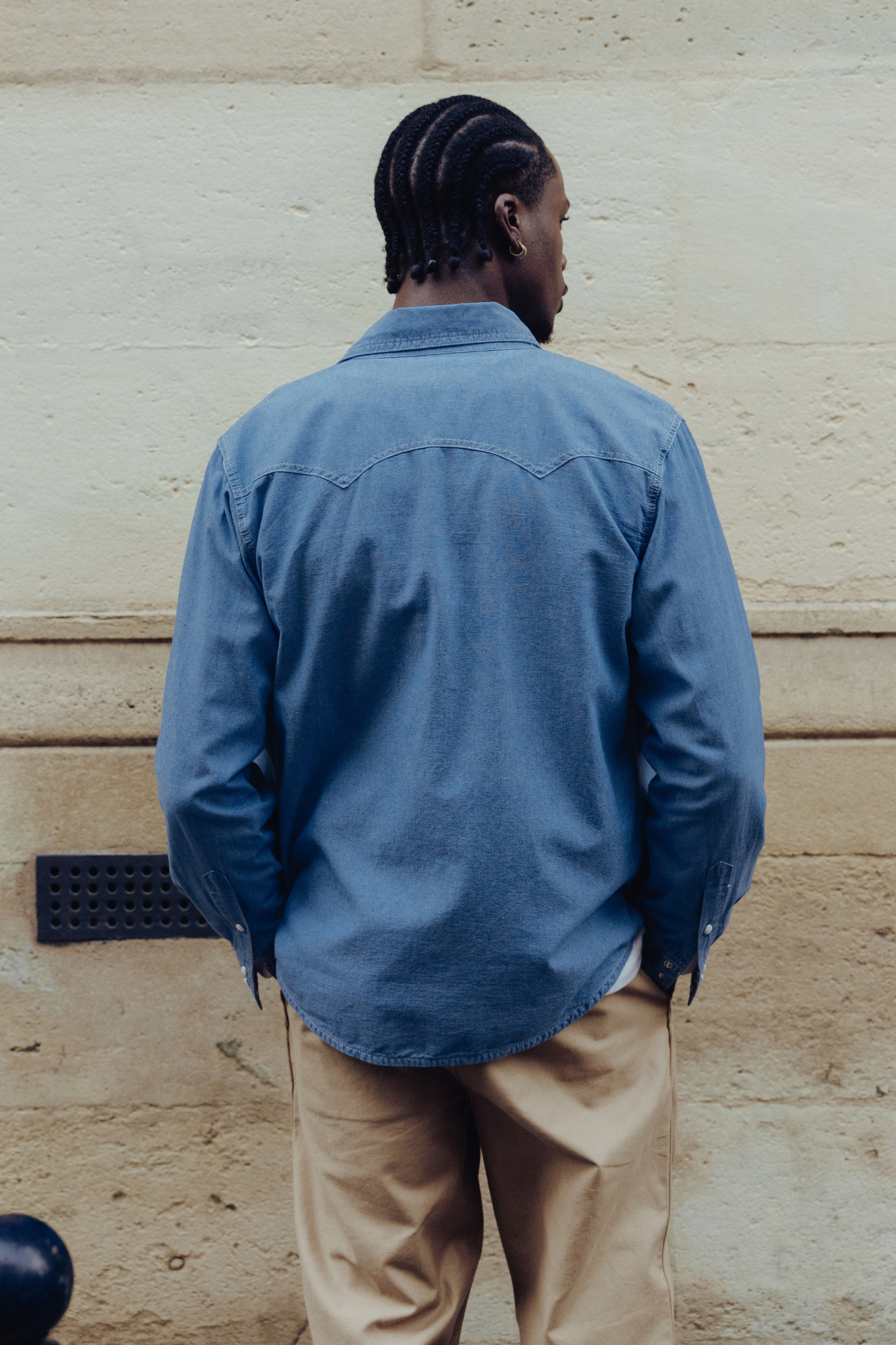 Chemise Le Ranch - Light blue