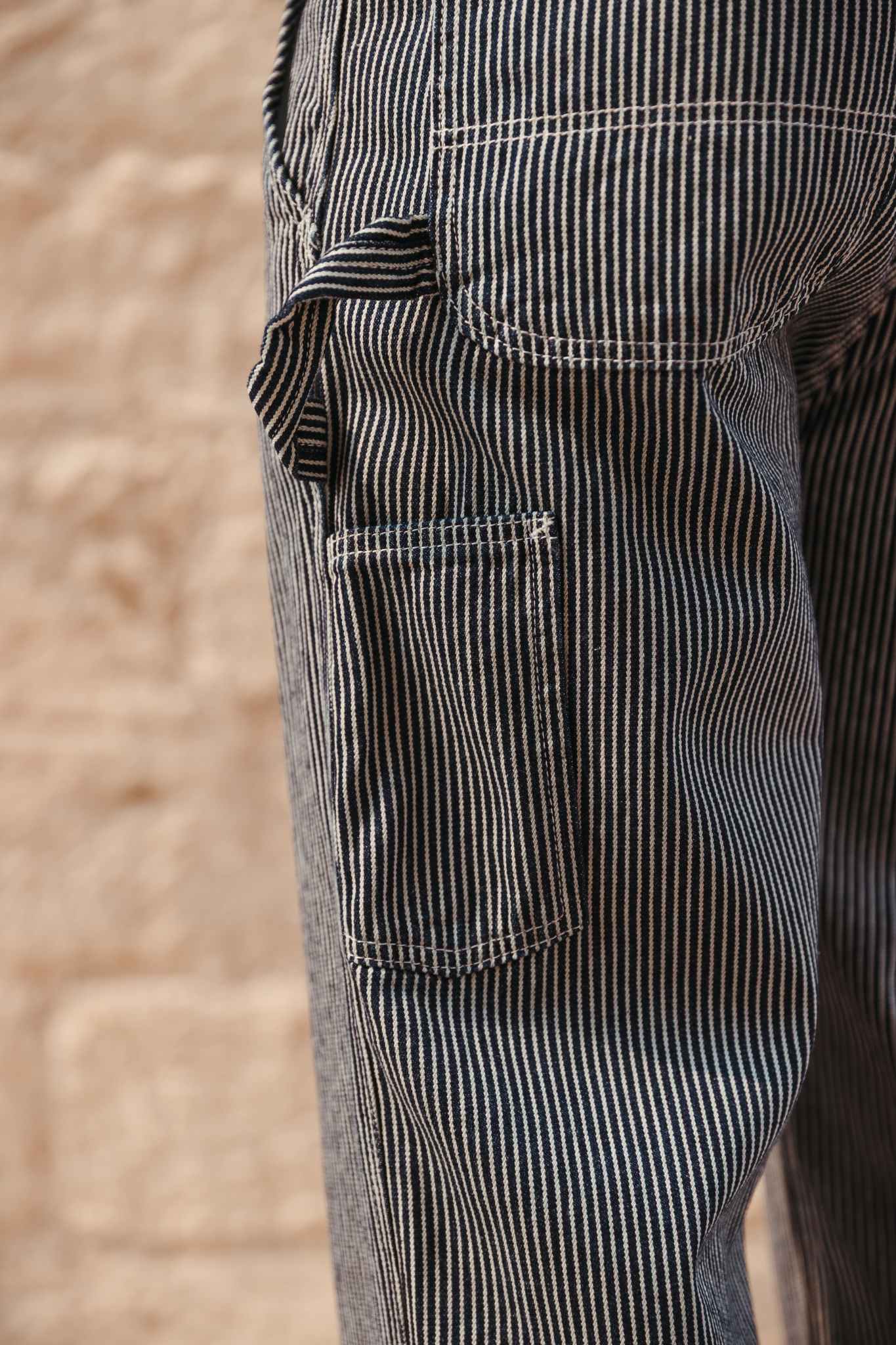 Pantalon le Charpentier - Hickory