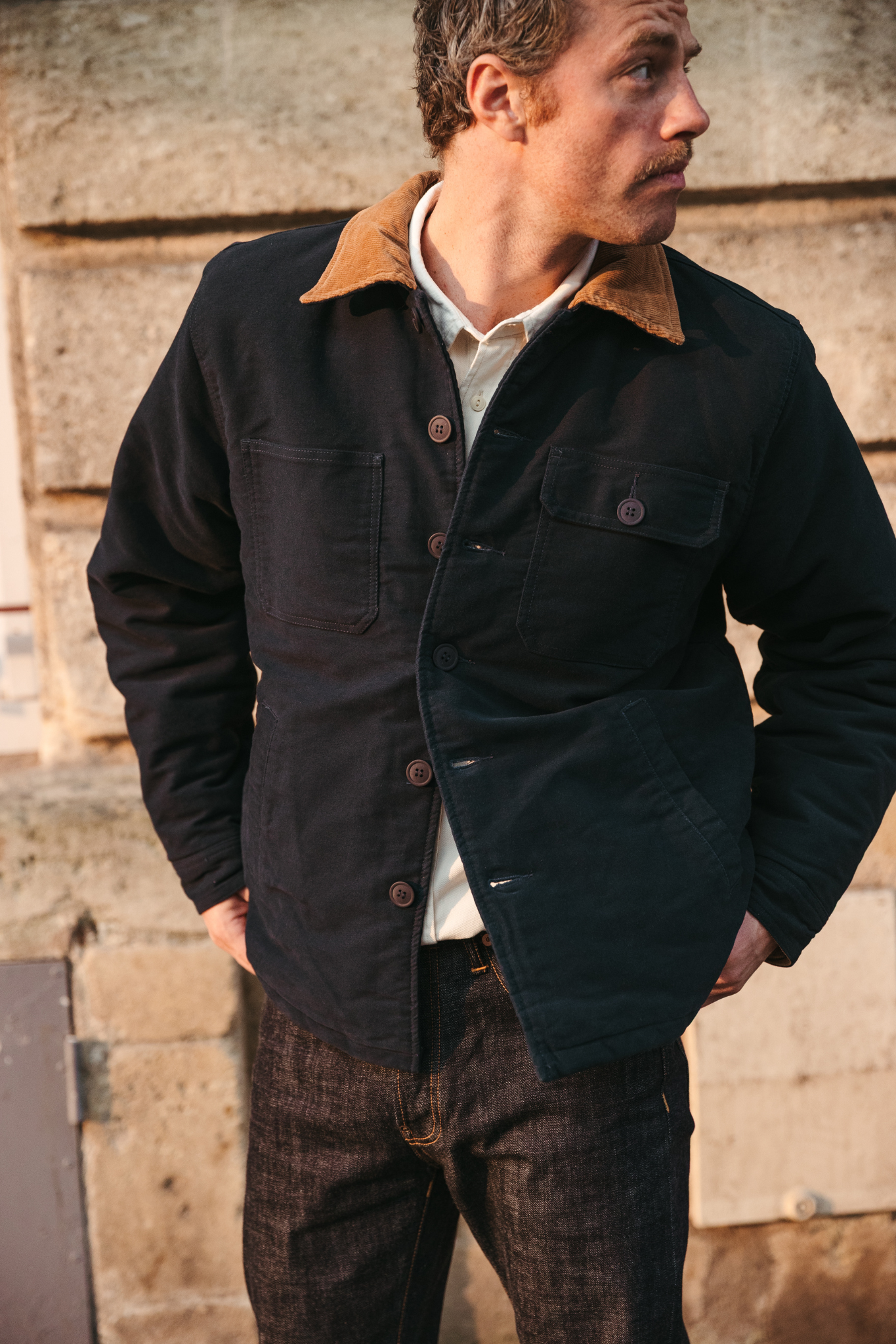 Veste Le Défricheur
