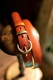 Ceinture Le Tanneur - Marron