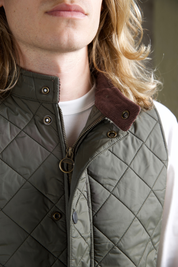 Gilet L'Observateur - Kaki