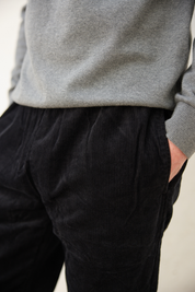 Pantalon Le Côtelé - Noir