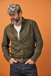 Chemise Le Connétable - Military green