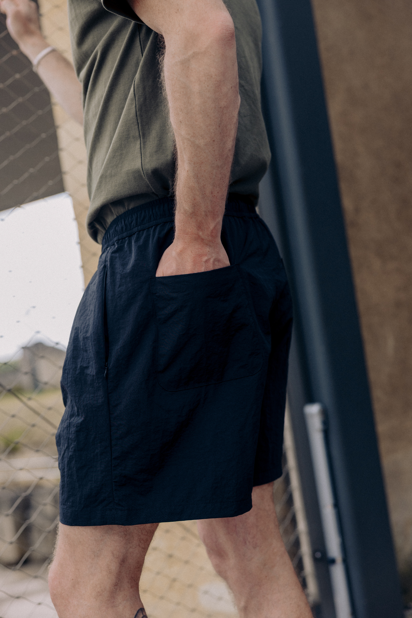 Short Le Coach - Noir
