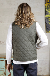 Gilet L'Observateur - Kaki