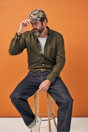 Chemise Le Connétable - Military green