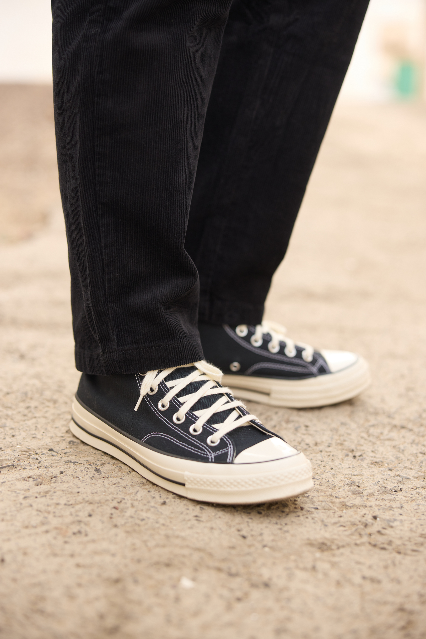 Pantalon Le Côtelé - Noir