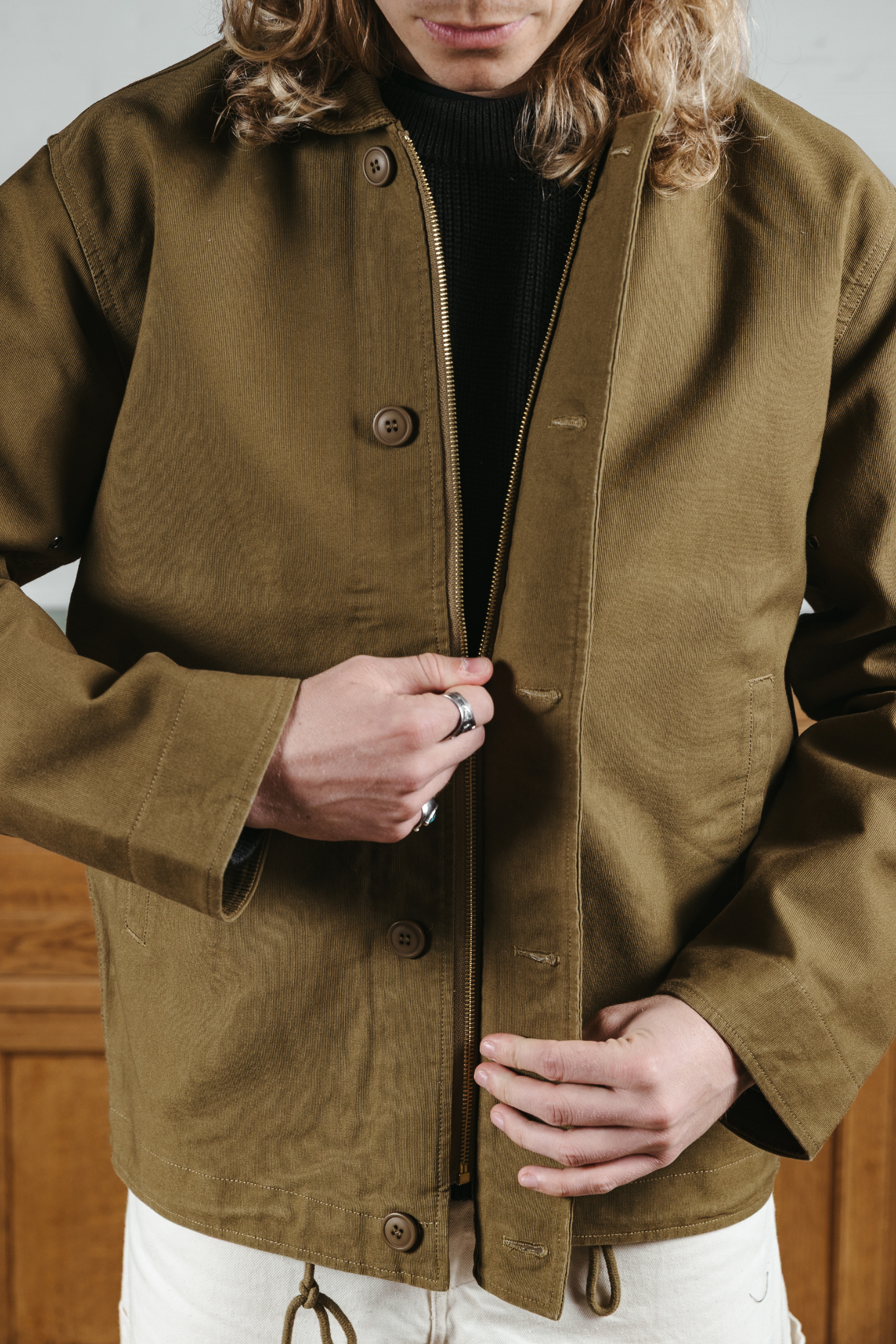 Veste Le Mythique - Kaki