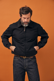 Blouson Le British - Noir