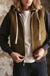 Gilet Le Berger - Army green