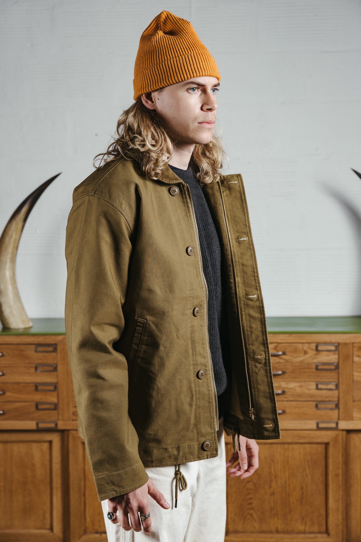 Veste Le Mythique - Kaki