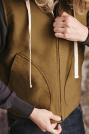 Gilet Le Berger - Army green