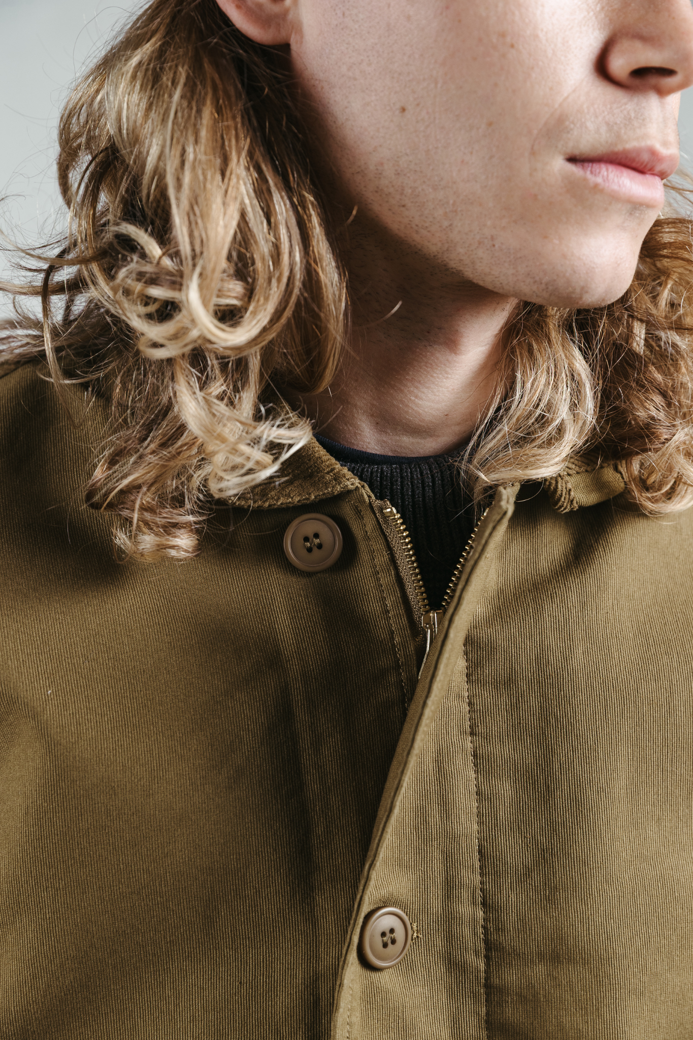 Veste Le Mythique - Kaki