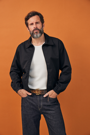 Blouson Le British - Noir