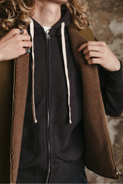 Gilet Le Berger - Army green