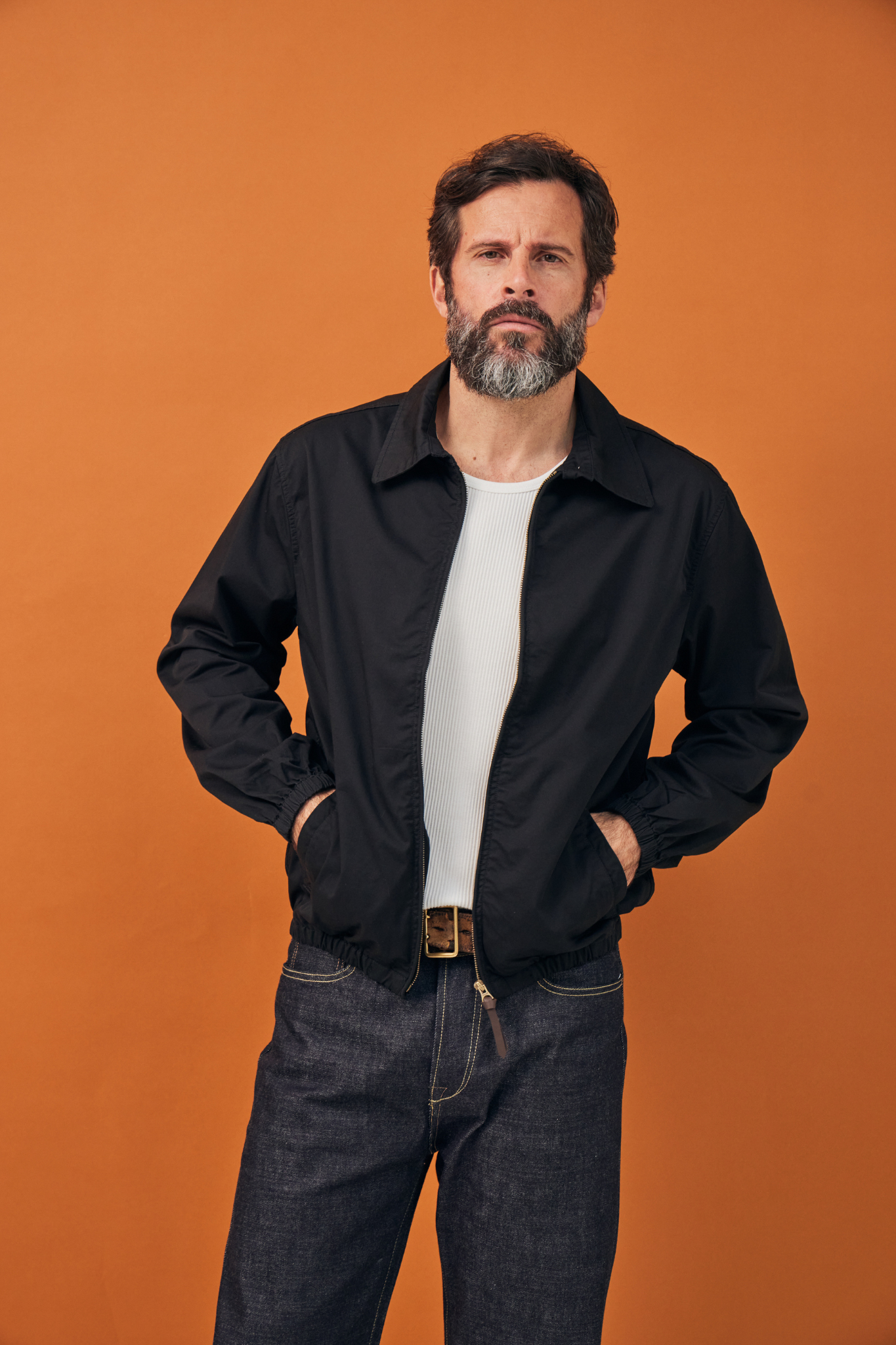 Blouson Le British - Noir
