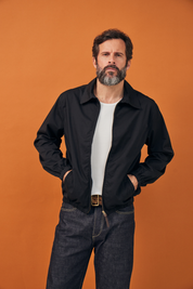 Blouson Le British - Noir