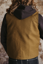 Gilet Le Berger - Army green