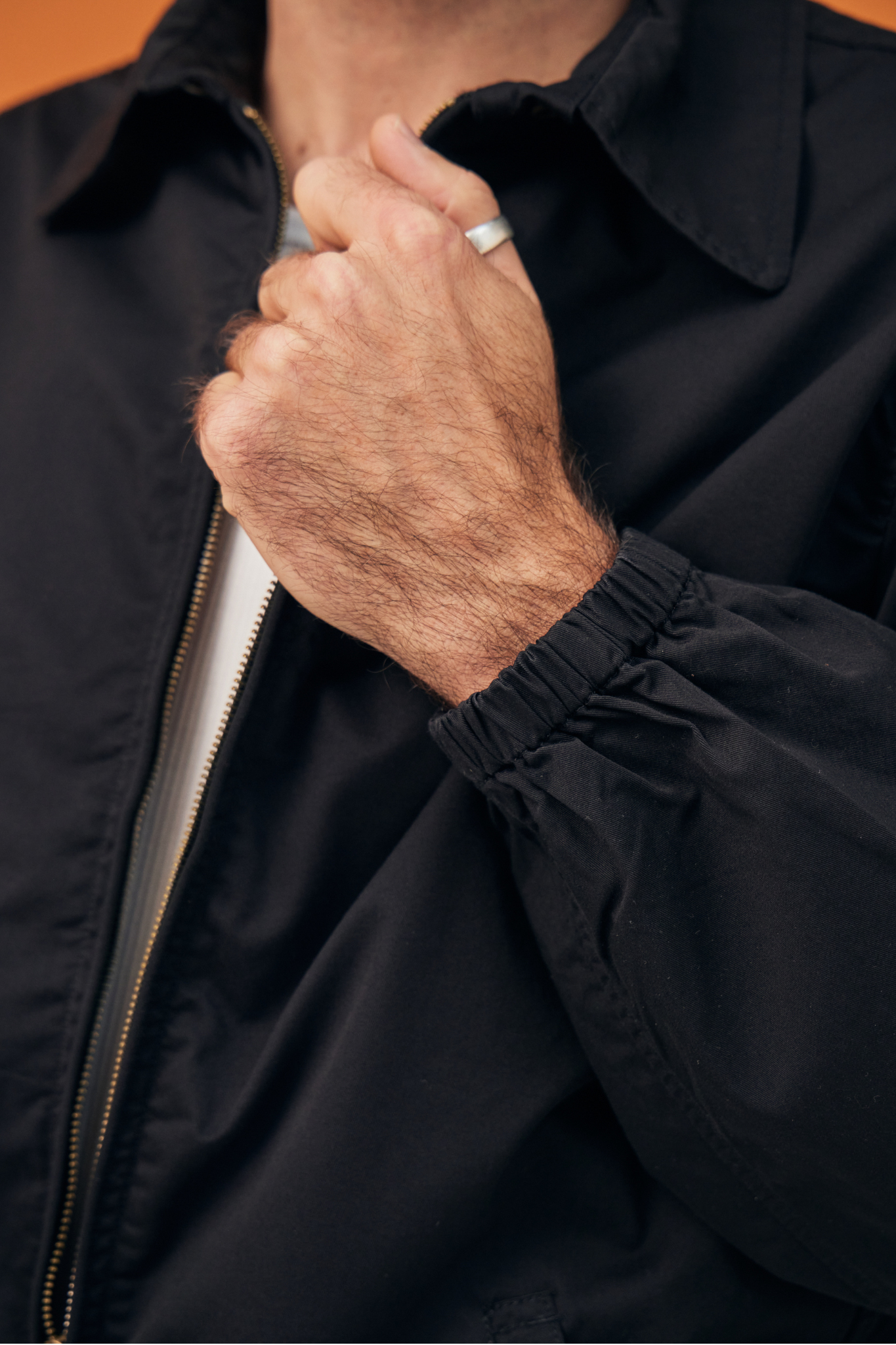 Blouson Le British - Noir
