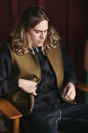 Gilet Le Berger - Army green