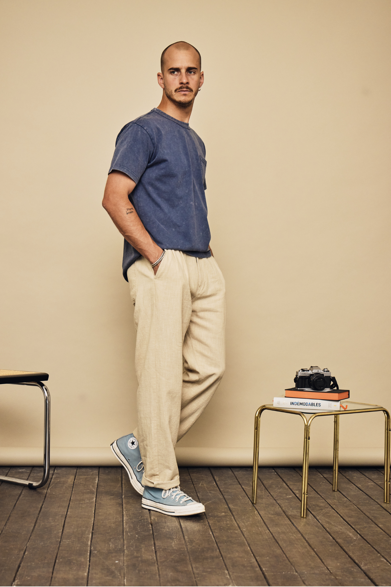 Pantalon L'Élégant - Beige