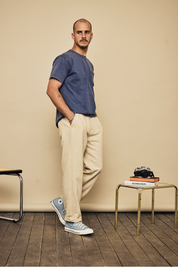 Pantalon L'Élégant - Beige
