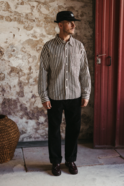 Chemise Le Courageux - Gris