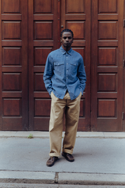 Chemise Le Ranch - Dark blue