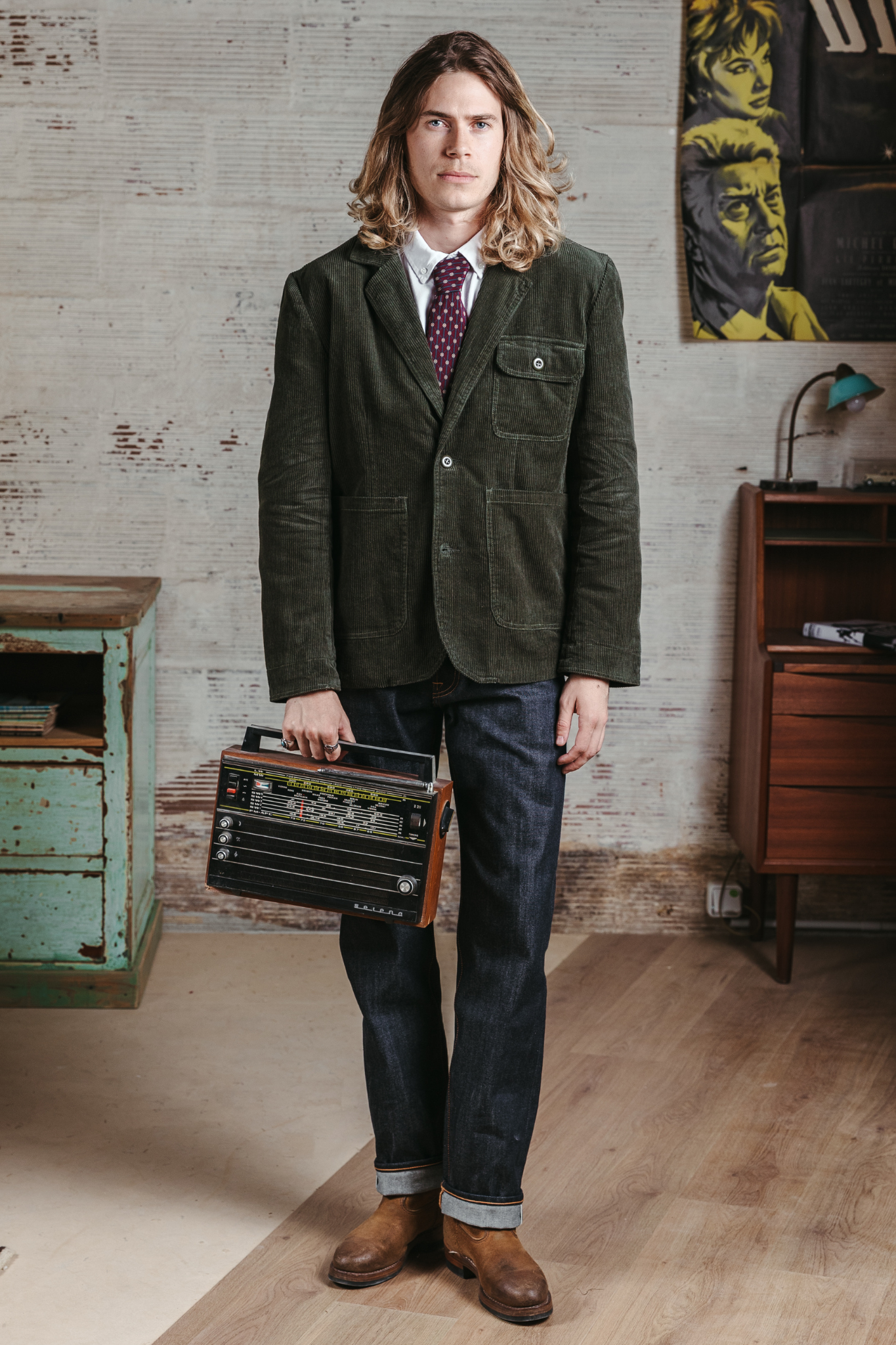 Veste L'Écrivain - Sapin