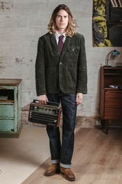 Veste L'Écrivain - Sapin