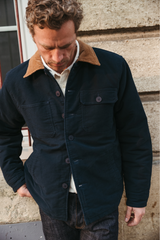 Veste Le Défricheur - Marine