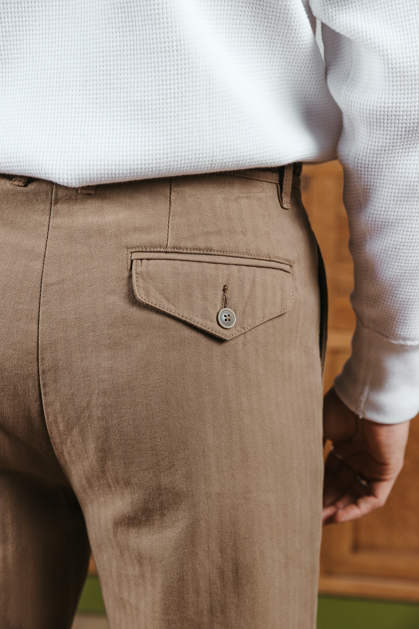 Pantalon Le Gouverneur - Marron