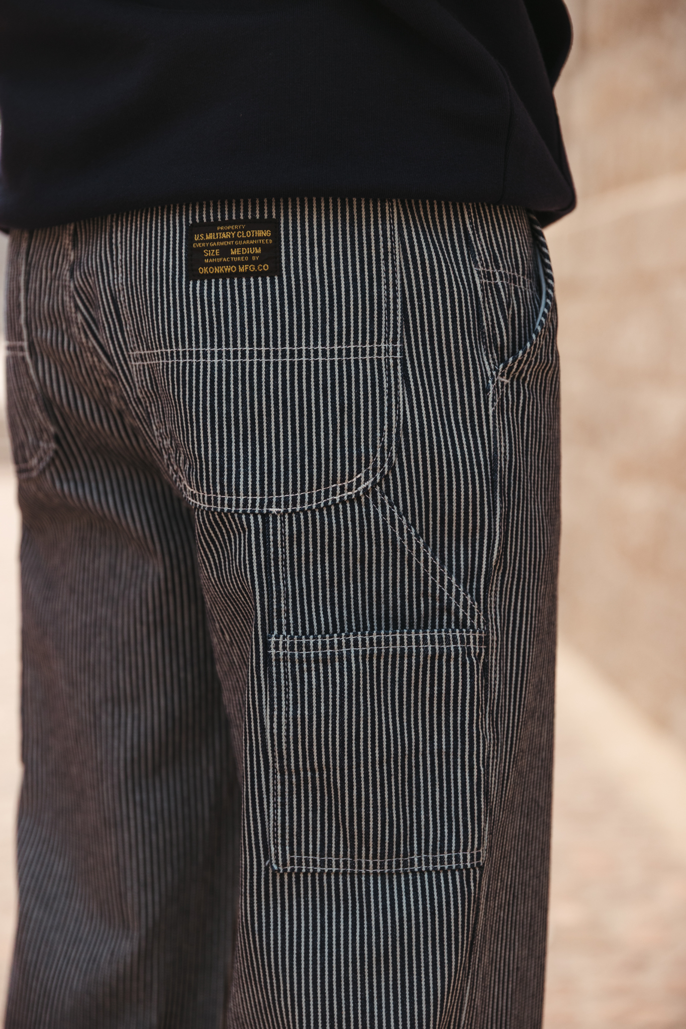 Pantalon le Charpentier - Hickory