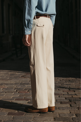 Pantalon Le Gouverneur - Écru