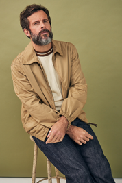Blouson Le British - Beige