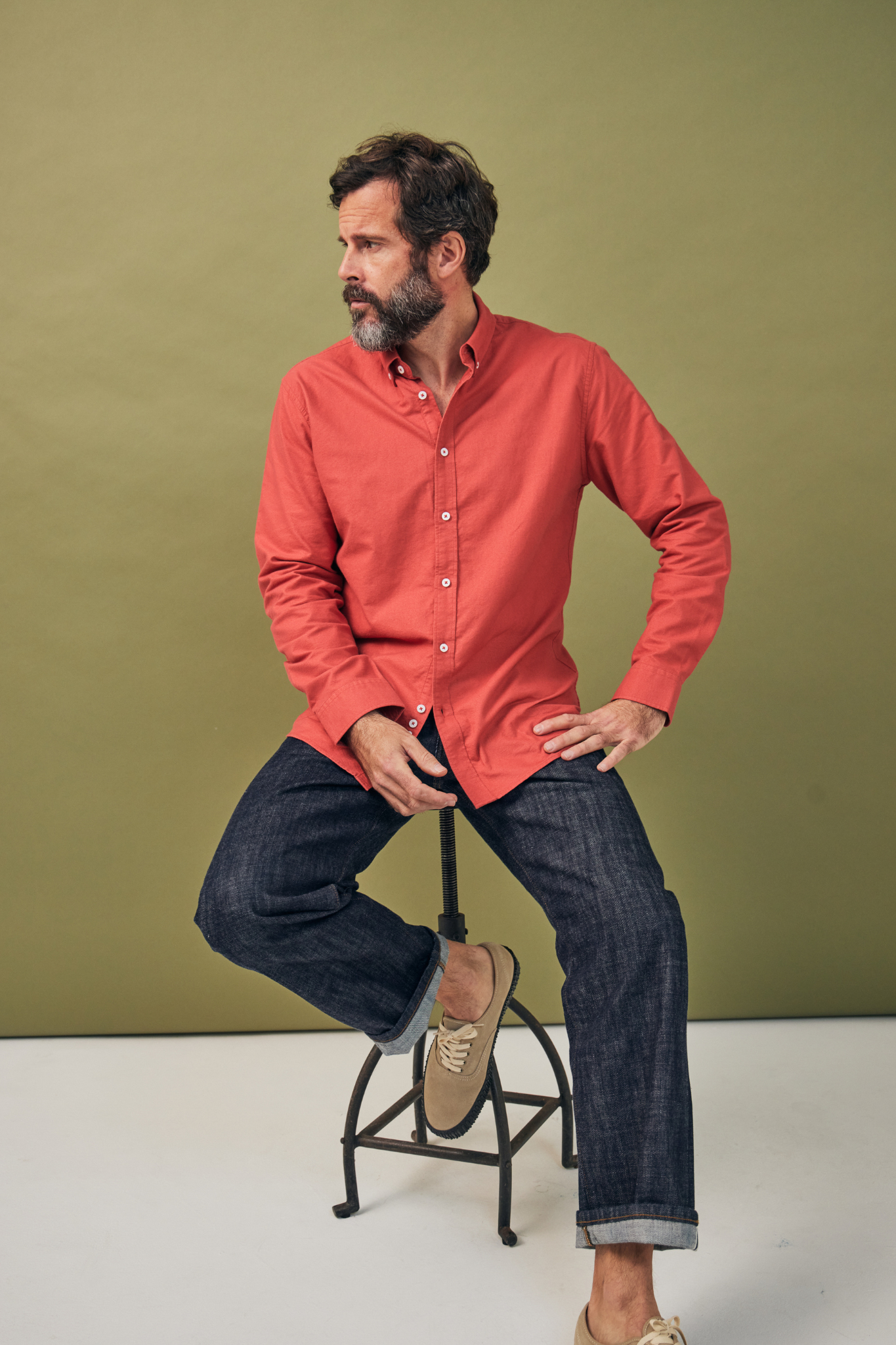 Chemise Le Connétable - Corail