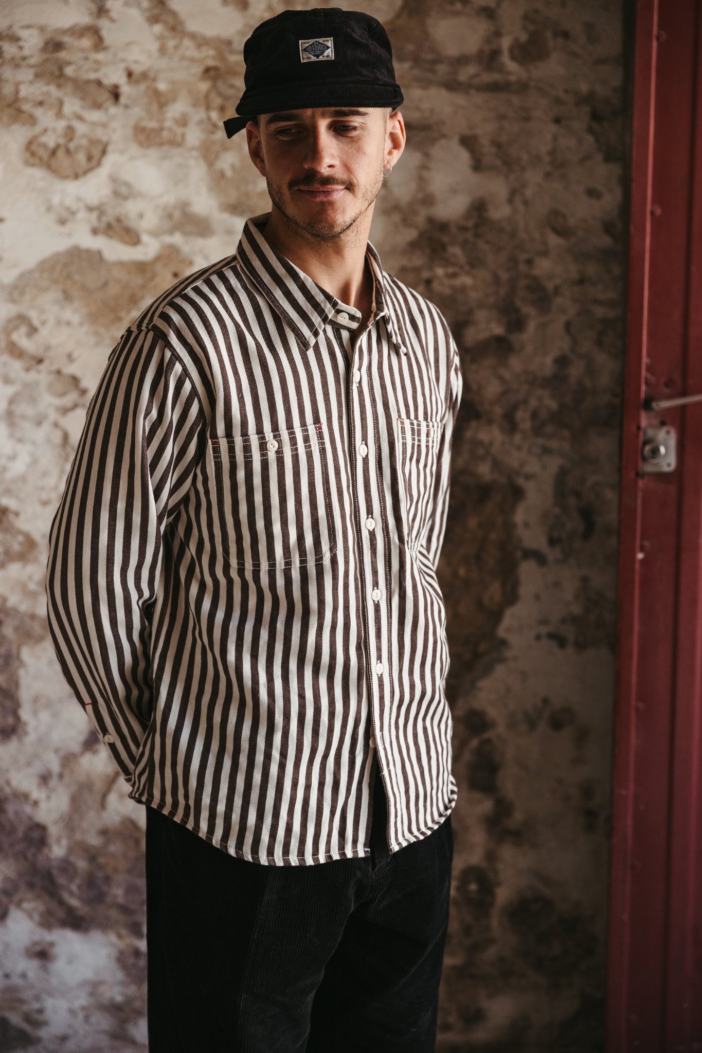 Chemise Le Courageux - Gris