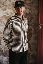 Chemise Le Courageux - Gris