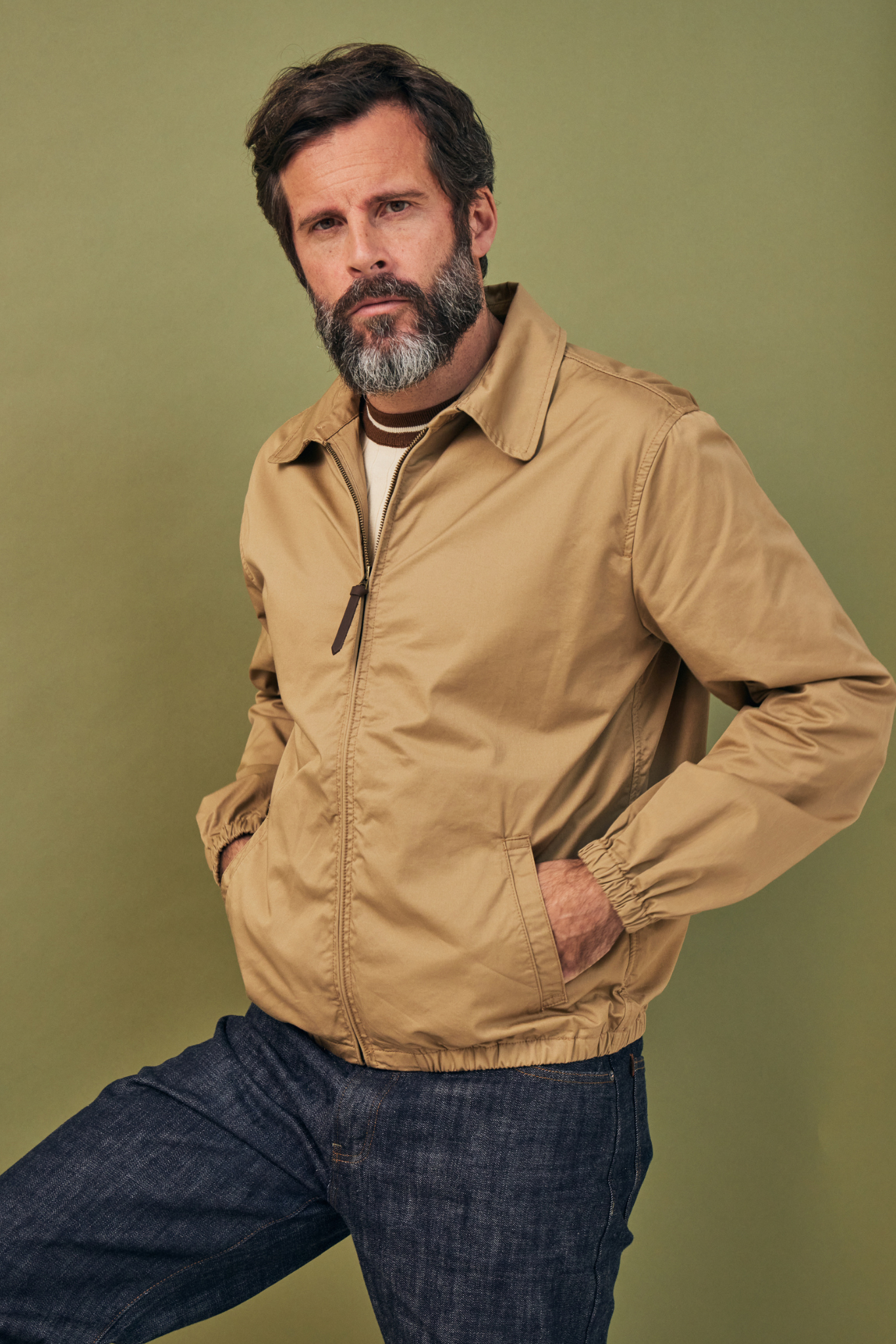 Blouson Le British - Beige