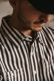 Chemise Le Courageux - Gris