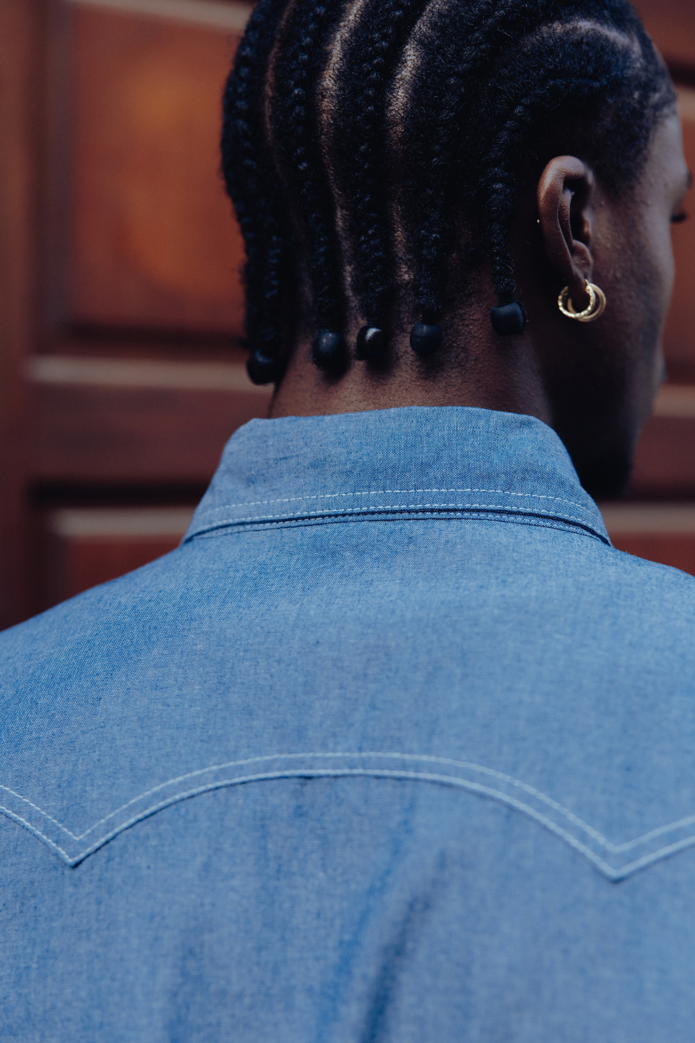 Chemise Le Ranch - Dark blue