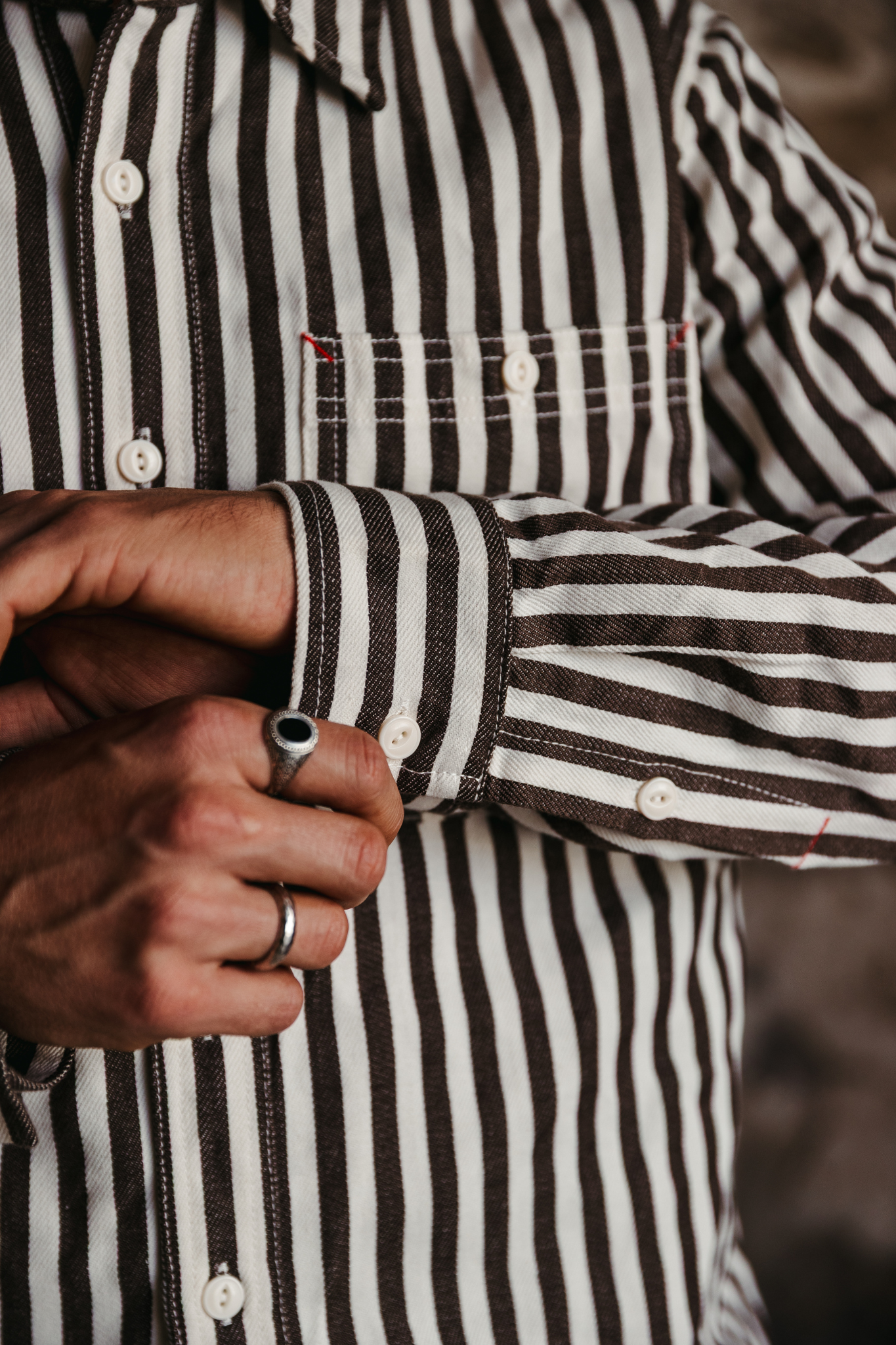 Chemise Le Courageux - Gris