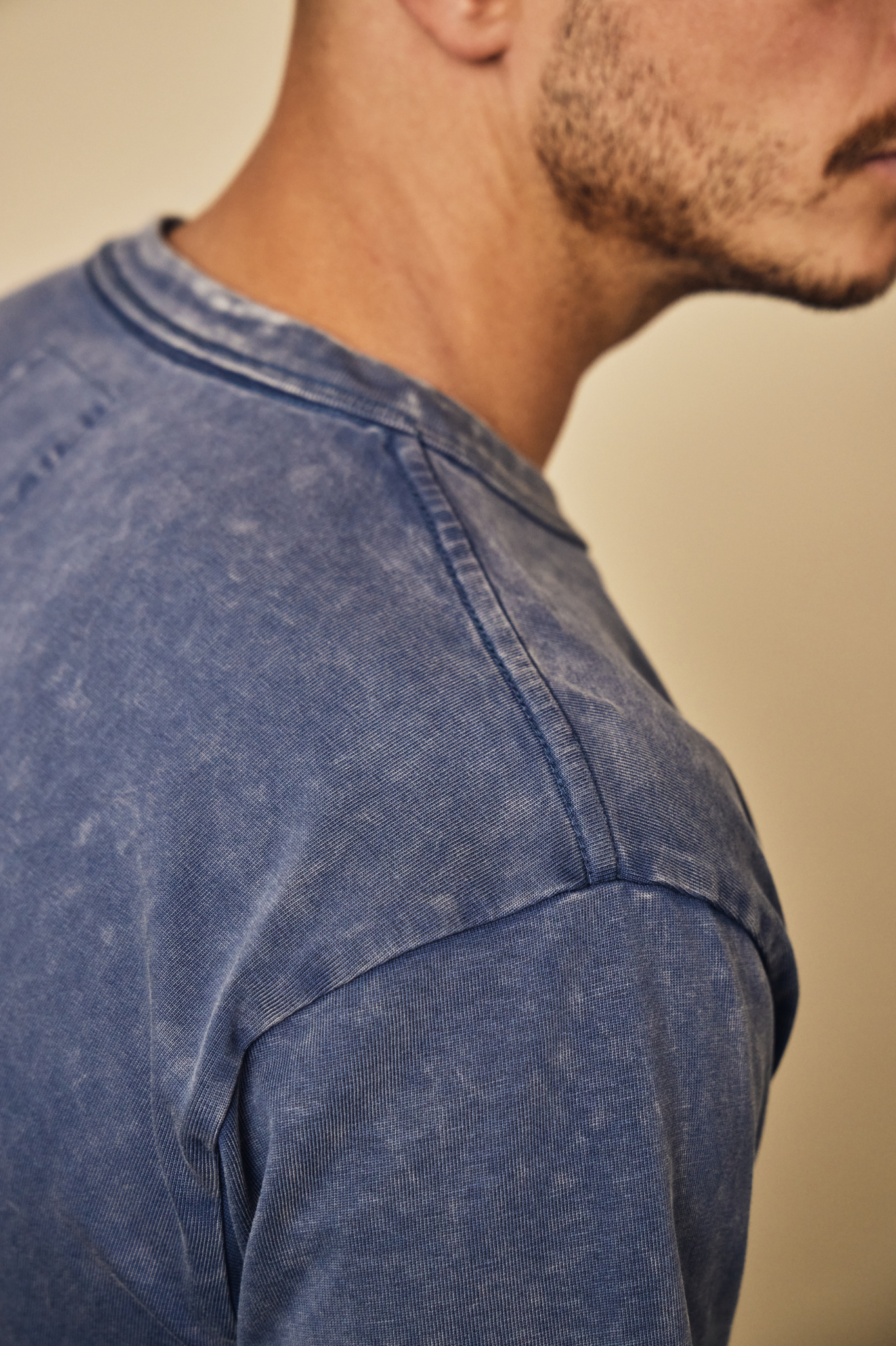 T-shirt Le Salin - Bleu