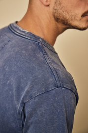 T-shirt Le Salin - Bleu