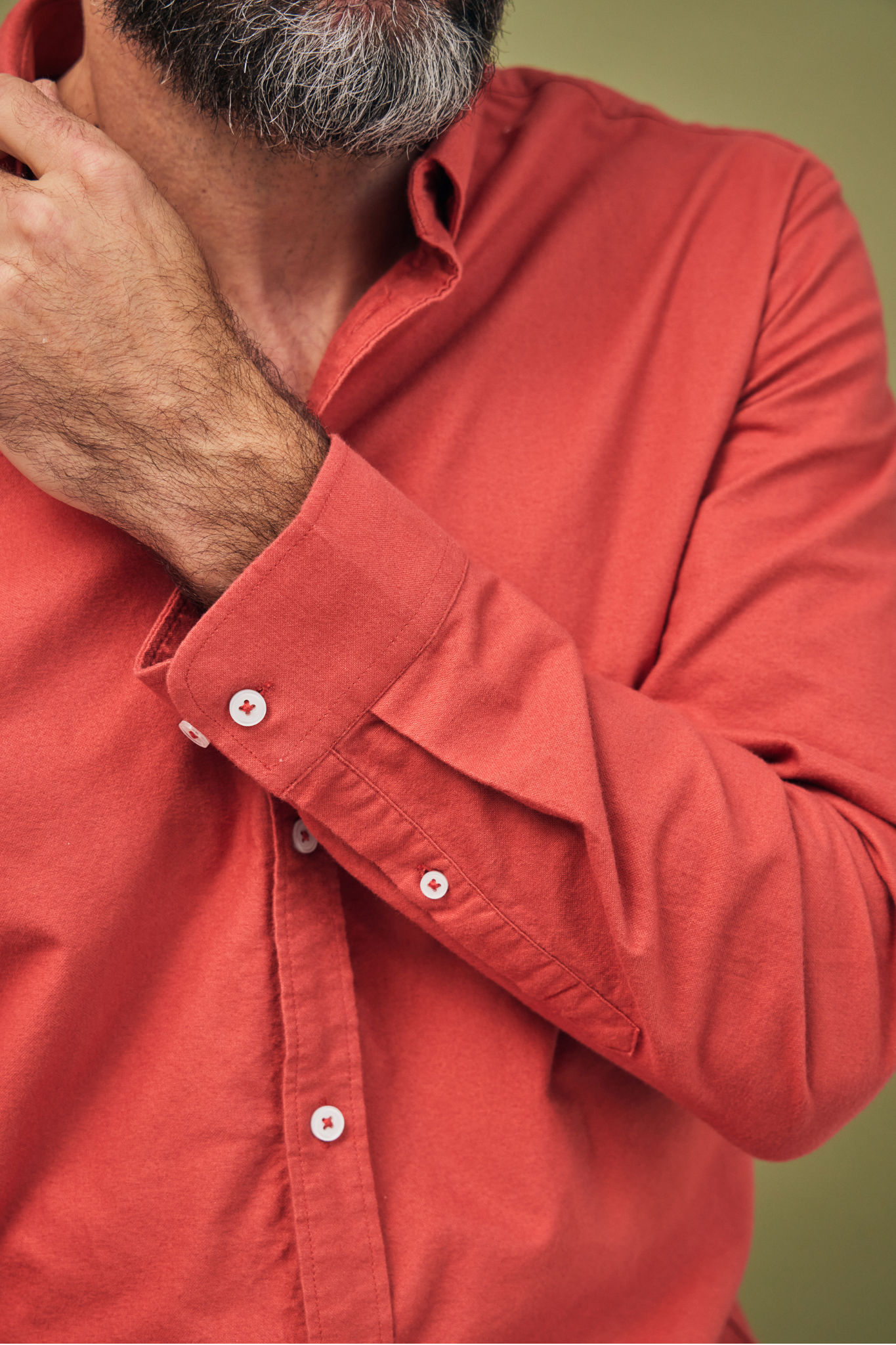 Chemise Le Connétable - Corail