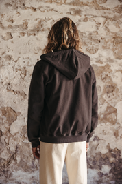 Hoodie Le Franc - Gris foncé