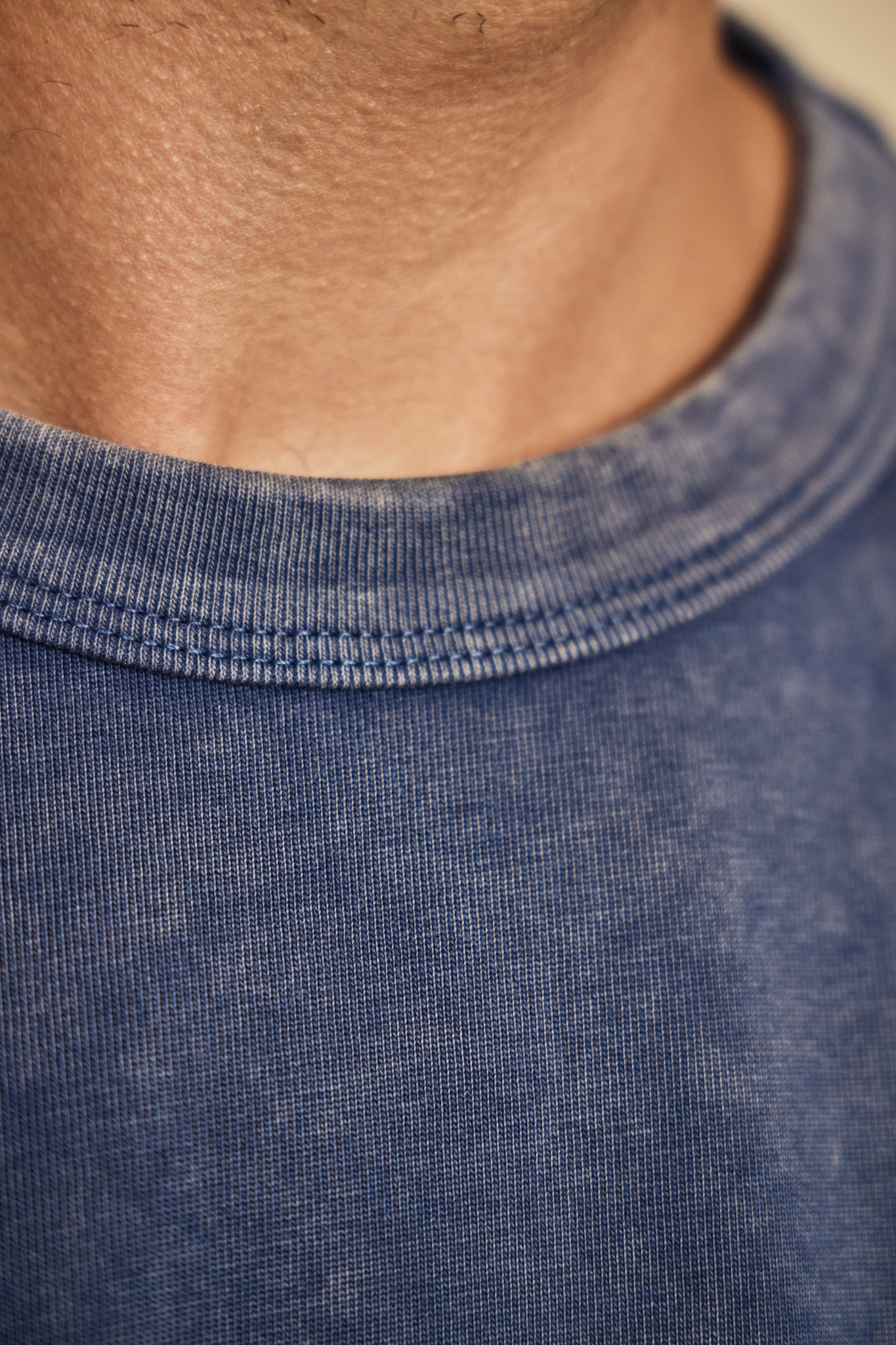 T-shirt Le Salin - Bleu